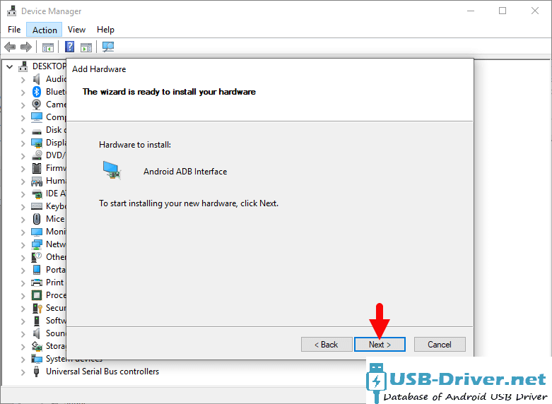 Step 13 :Installation Evercoss Jump T3 R40D USB Driver