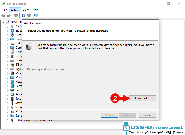 Step 8 :Installation Evercoss Jump T3 R40D USB Driver