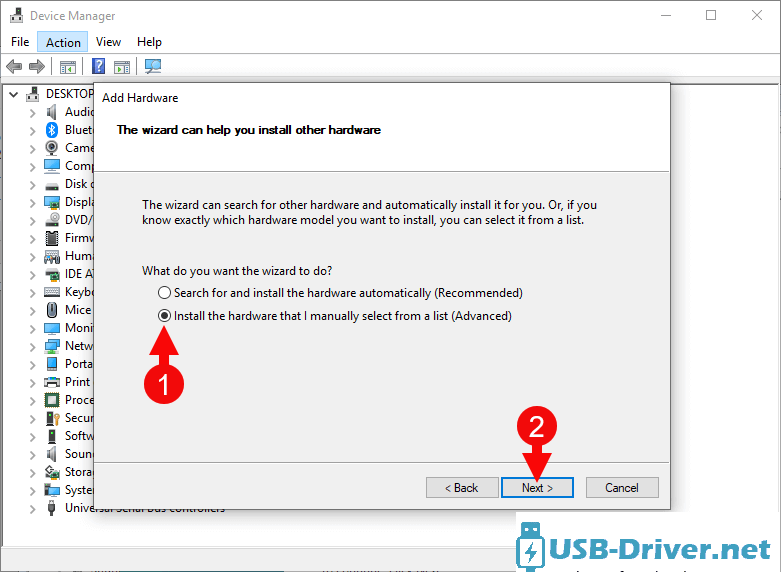 Step 6 :Installation Evercoss Jump T3 R40D USB Driver