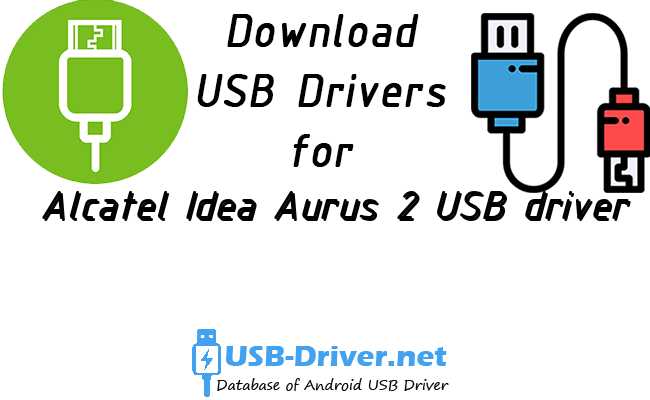 Alcatel Idea Aurus 2 USB driver