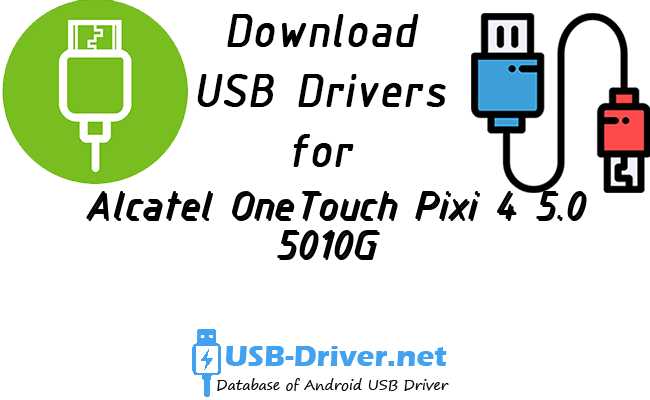 Alcatel OneTouch Pixi 4 5.0 5010G
