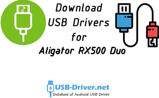 Aligator RX500 Duo