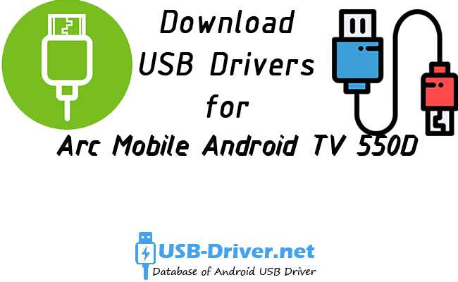 Arc Mobile Android TV 550D