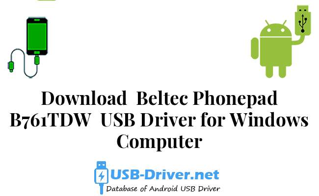 Beltec Phonepad B761TDW