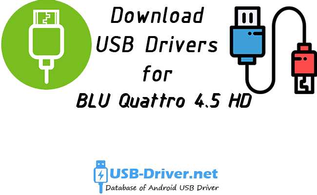 BLU Quattro 4.5 HD