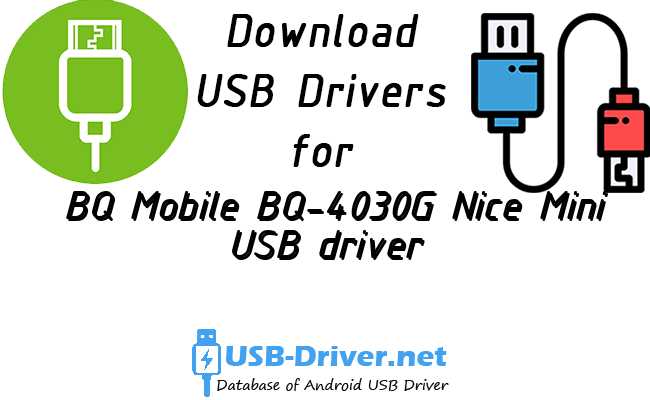 BQ Mobile BQ-4030G Nice Mini USB driver