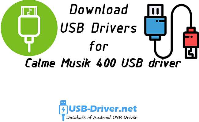 Calme Musik 400 USB driver