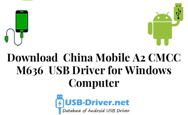 China Mobile A2 CMCC M636