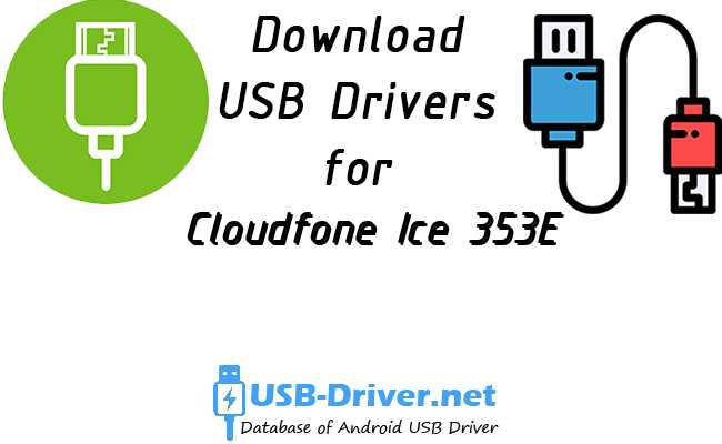 Cloudfone Ice 353E