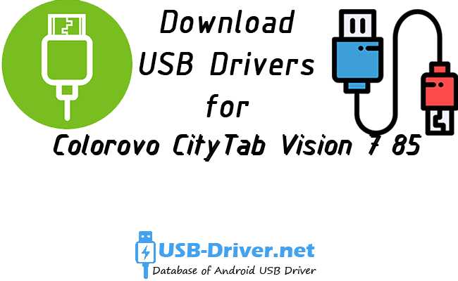 Colorovo CityTab Vision 7 85