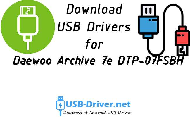 Daewoo Archive 7e DTP-07FSBH
