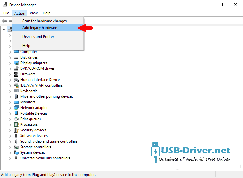 Step 4 :Installation Gionee V188S USB Driver