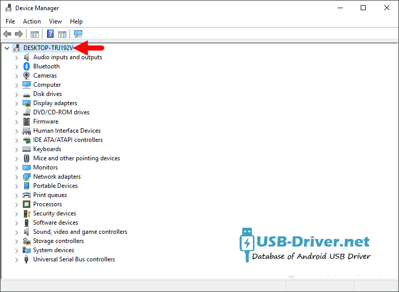 Step 3 :Installation Mobell S18 USB Driver