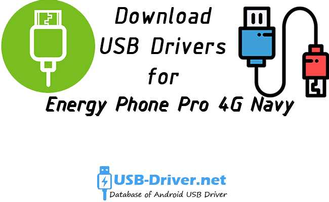 Energy Phone Pro 4G Navy