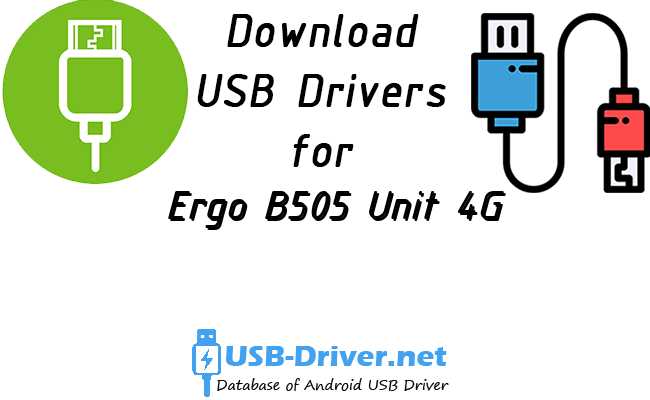 Ergo B505 Unit 4G