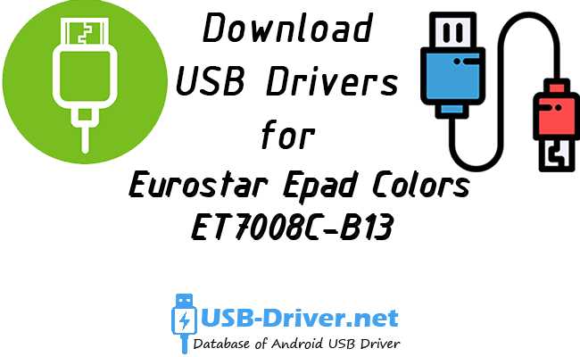 Eurostar Epad Colors ET7008C-B13