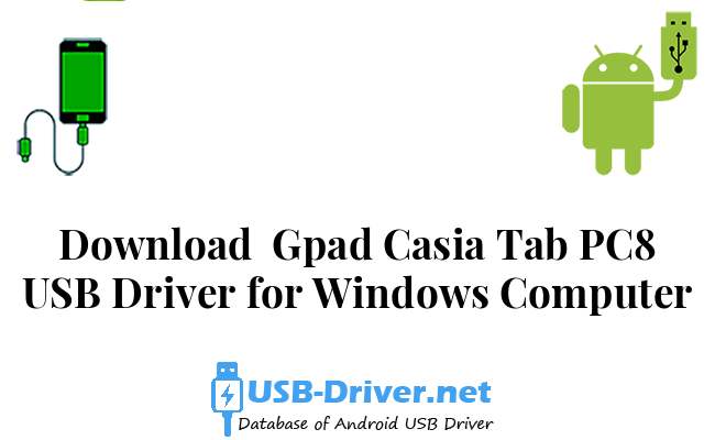 Gpad Casia Tab PC8