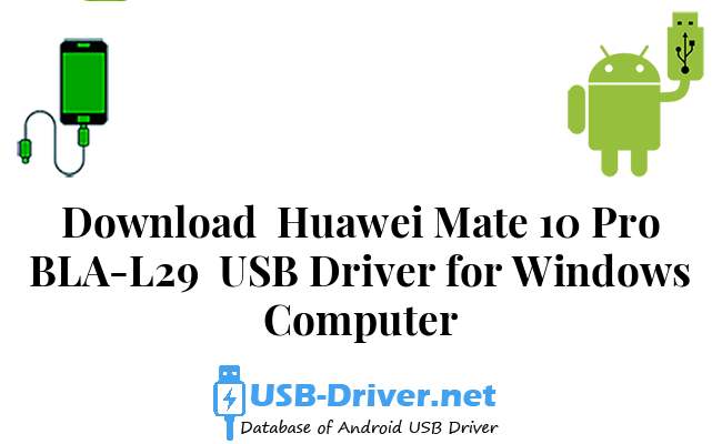 Huawei Mate 10 Pro BLA-L29