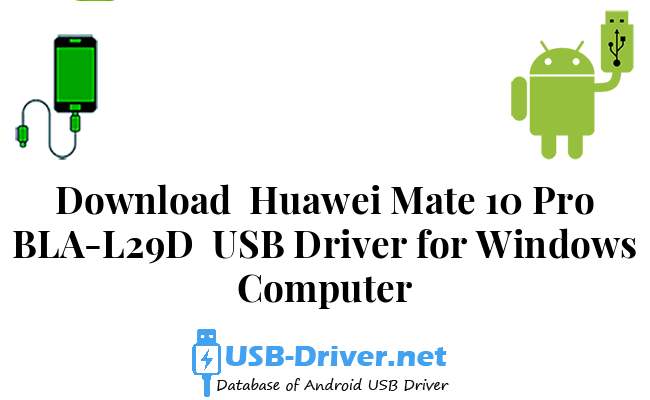 Huawei Mate 10 Pro BLA-L29D
