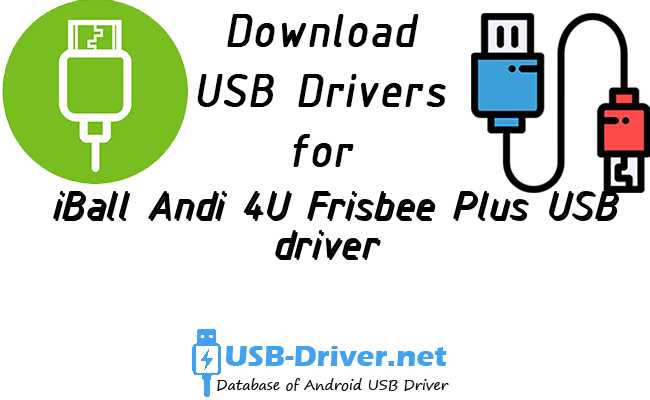 iBall Andi 4U Frisbee Plus USB driver