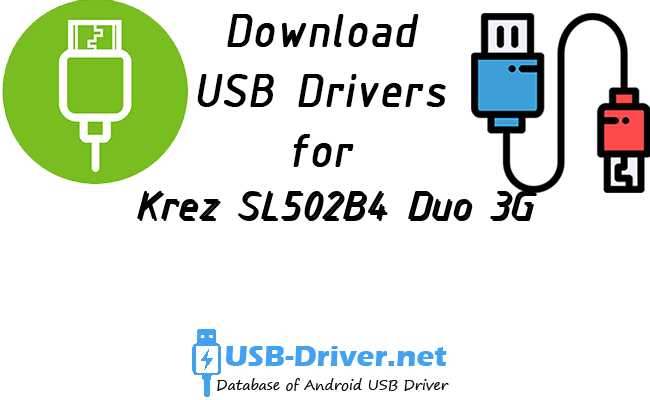 Krez SL502B4 Duo 3G