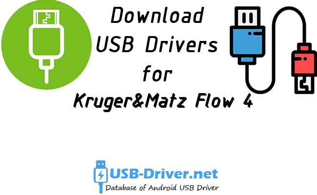 Kruger&Matz Flow 4
