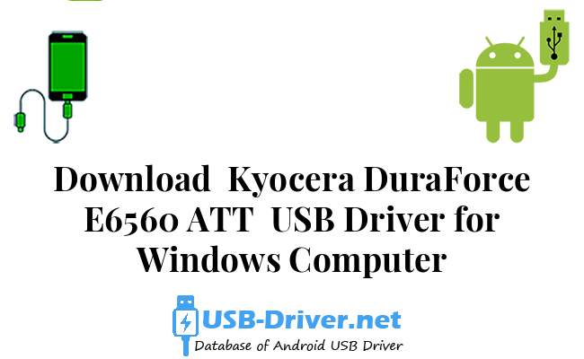 Kyocera DuraForce E6560 ATT