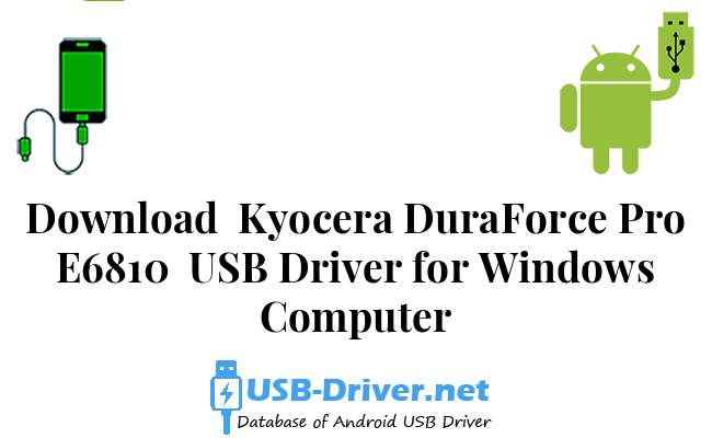 Kyocera DuraForce Pro E6810