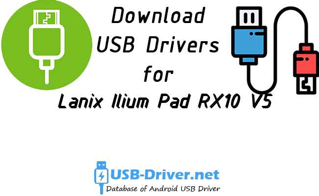 Lanix Ilium Pad RX10 V5