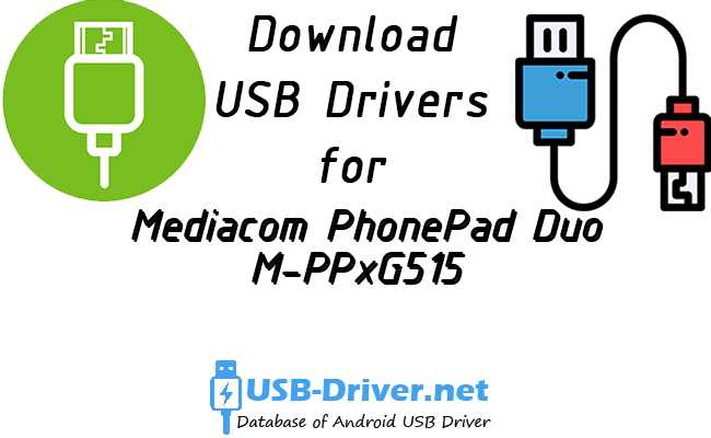 Mediacom PhonePad Duo M-PPxG515