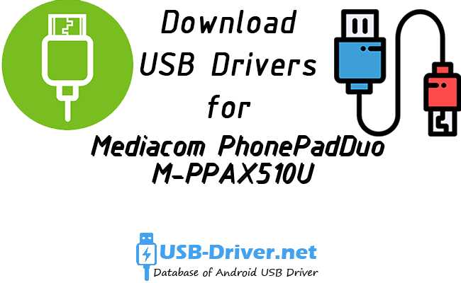 Mediacom PhonePadDuo M-PPAX510U
