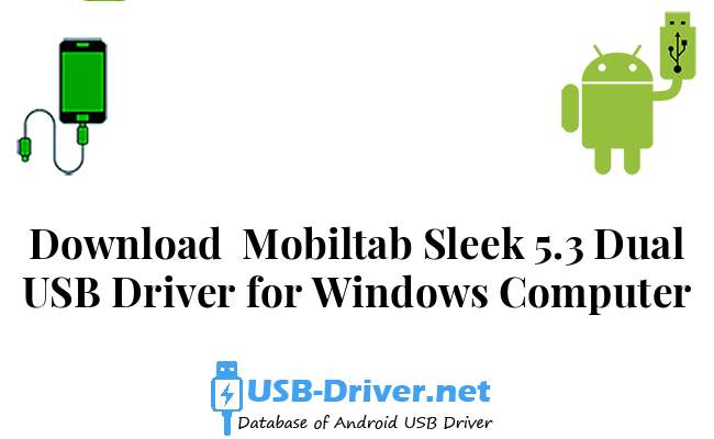 Mobiltab Sleek 5.3 Dual