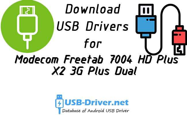 Modecom Freetab 7004 HD Plus X2 3G Plus Dual