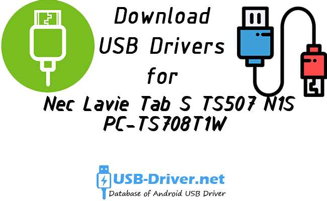 Nec Lavie Tab S TS507 N1S PC-TS708T1W