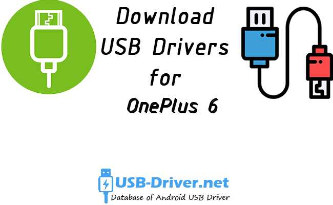 Download OnePlus 6 USB Driver Windows