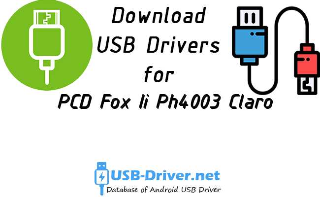 PCD Fox Ii Ph4003 Claro