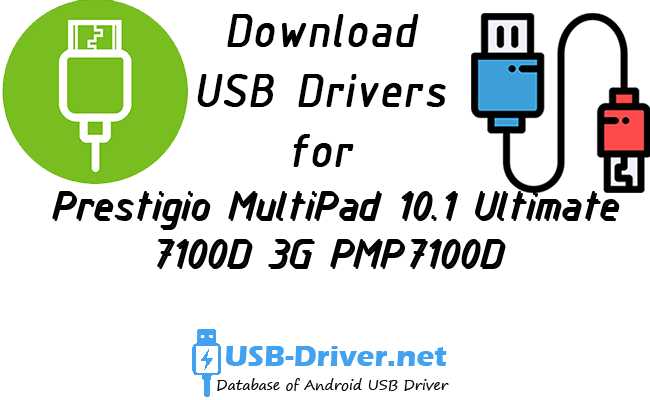 Prestigio MultiPad 10.1 Ultimate 7100D 3G PMP7100D