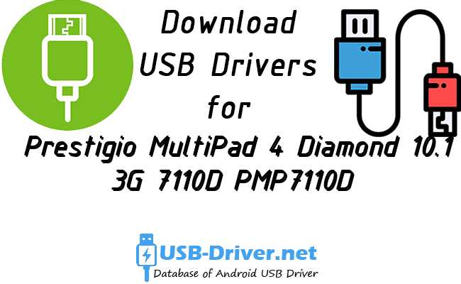 Prestigio MultiPad 4 Diamond 10.1 3G 7110D PMP7110D