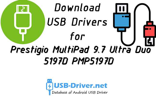 Prestigio MultiPad 9.7 Ultra Duo 5197D PMP5197D