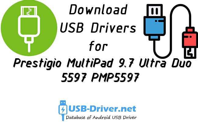 Prestigio MultiPad 9.7 Ultra Duo 5597 PMP5597