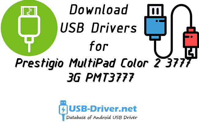 Prestigio MultiPad Color 2 3777 3G PMT3777
