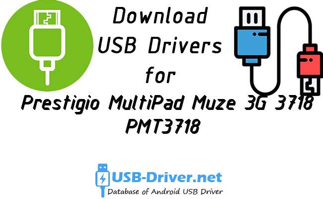 Prestigio MultiPad Muze 3G 3718 PMT3718