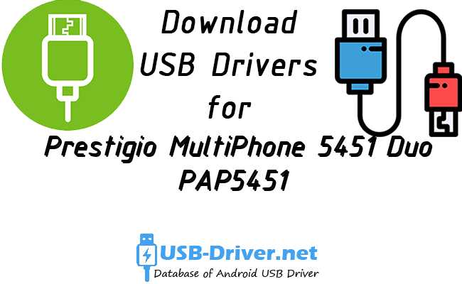 Prestigio MultiPhone 5451 Duo PAP5451