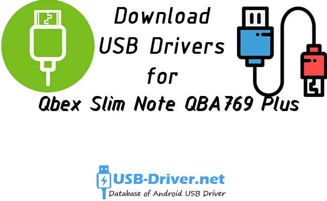 Qbex Slim Note QBA769 Plus