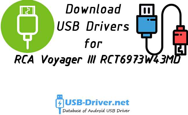 RCA Voyager III RCT6973W43MD