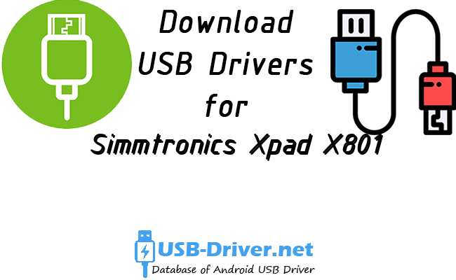 Simmtronics Xpad X801