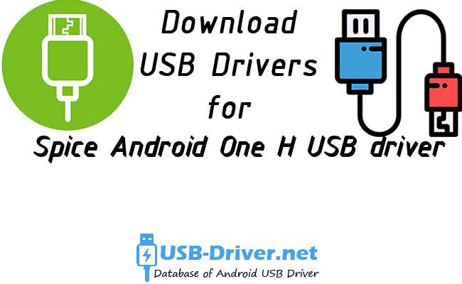 Spice Android One H USB driver