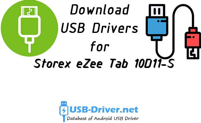 Storex eZee Tab 10D11-S