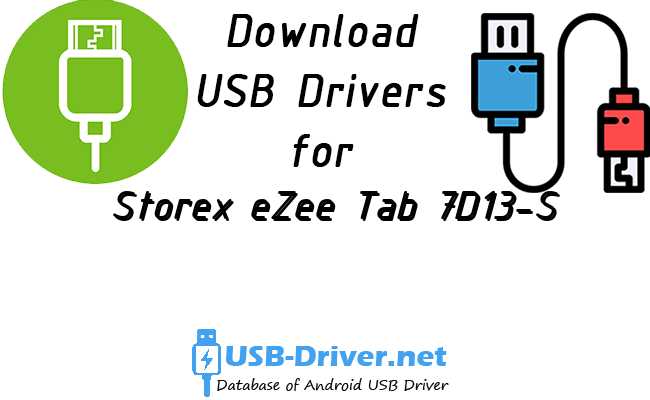 Storex eZee Tab 7D13-S
