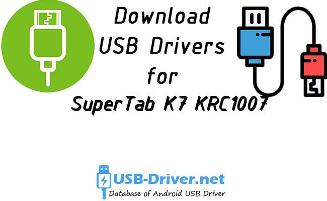 SuperTab K7 KRC1007